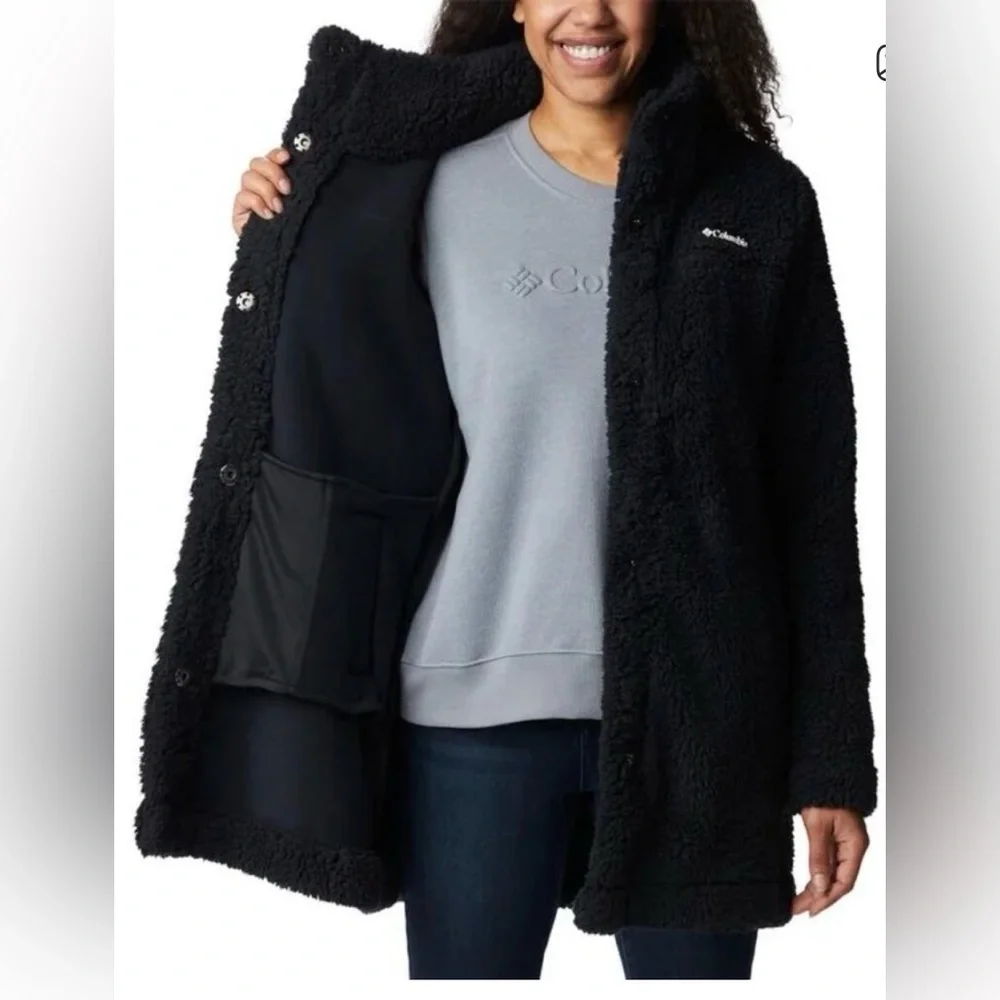 NWT Columbia Women's Fleece Jacket - Picture 5 of 6